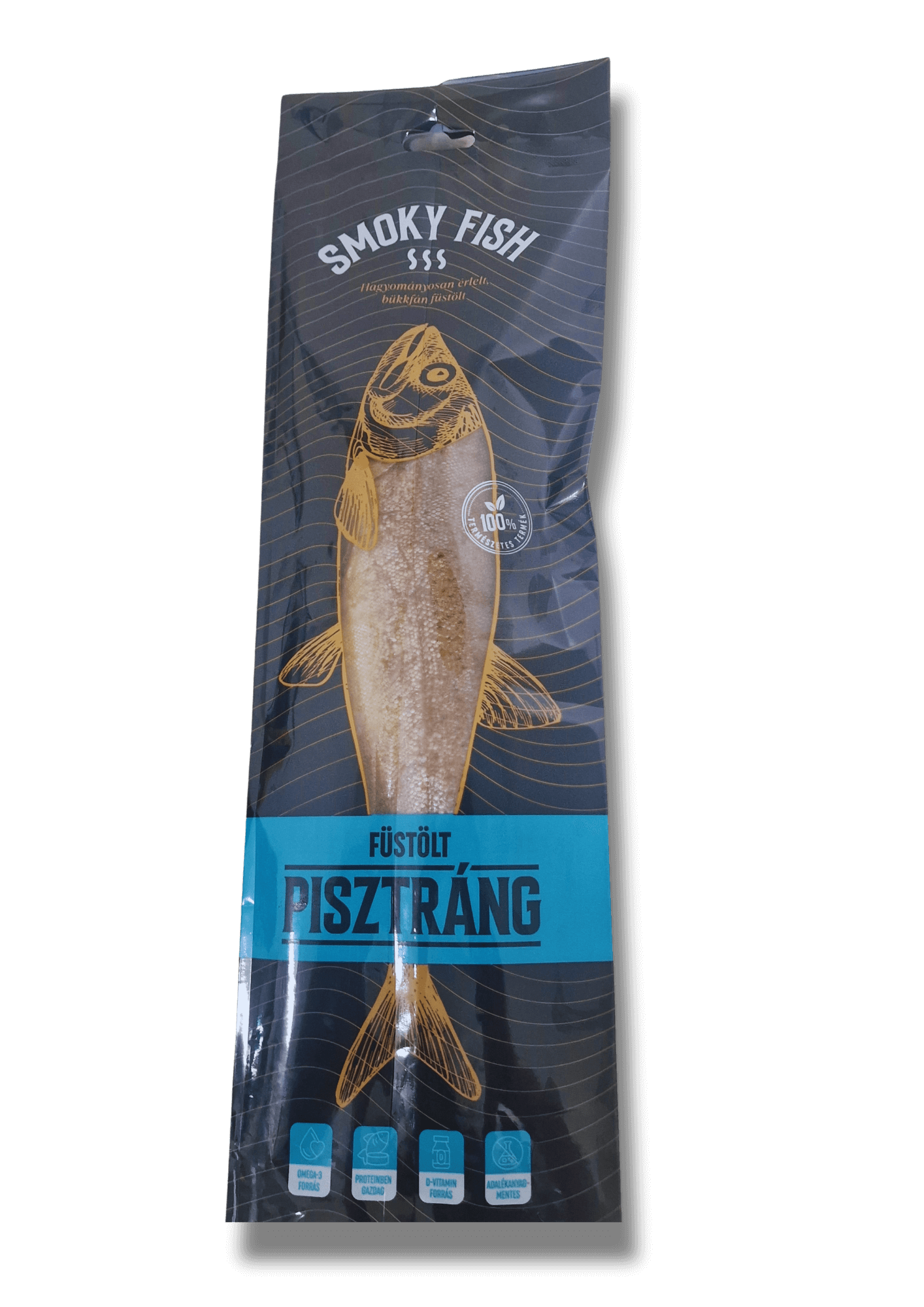 Füstölt pisztráng - Smoky Fish